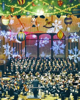 A Chanticleer Christmas