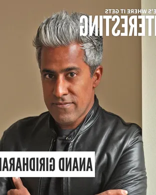 Anand Giridharadas San Francisco