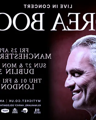 Andrea Bocelli San Jose