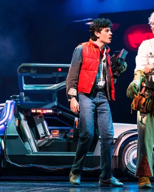 Back To The Future - Theatrical Production San Jose