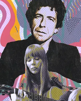 Both Sides Now The Music Of Joni Mitchell And Leonard Cohen Berkeley