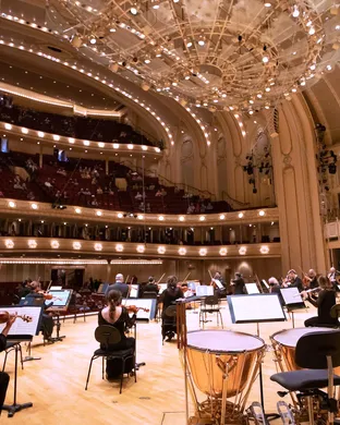 Chicago Symphony Orchestra Berkeley