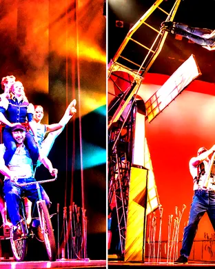 Cirque Mechanics: Tilt!
