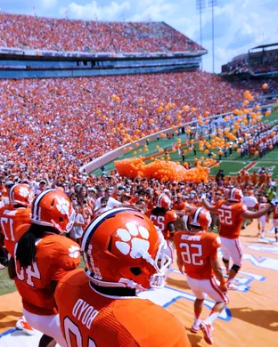 Clemson Tigers Football Berkeley