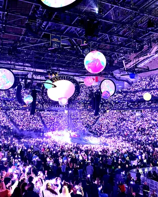 Coldplay San Francisco