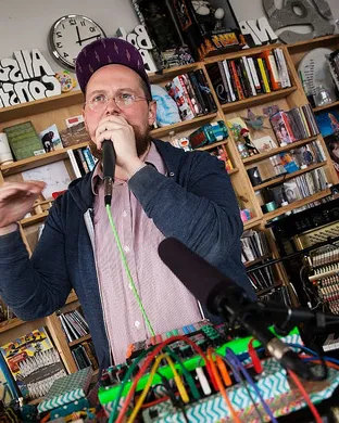 Dan Deacon Berkeley