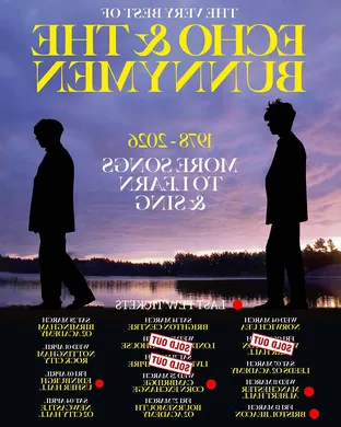 Echo and The Bunnymen San Francisco