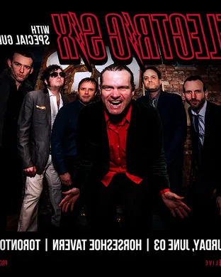 Electric Six San Jose