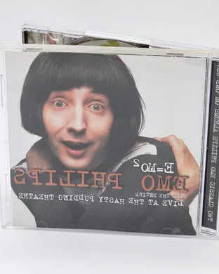 Emo Philips San Francisco