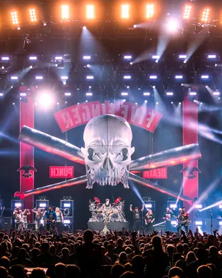 Five Finger Death Punch Mountain View