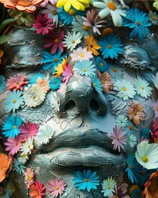 Flower Face San Francisco
