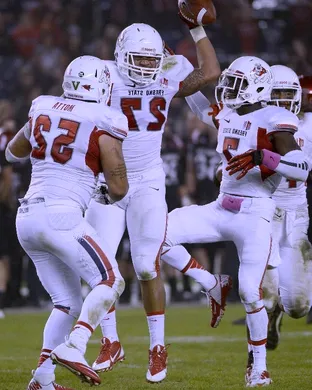 Fresno State Bulldogs Football San Jose