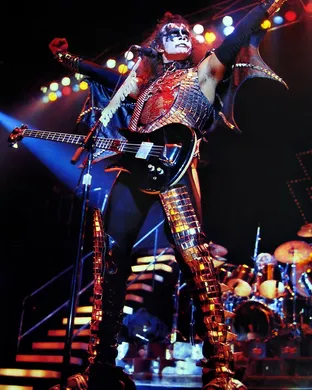 Gene Simmons Band Pleasanton