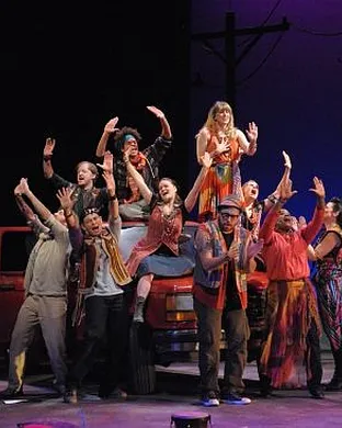 Godspell San Jose