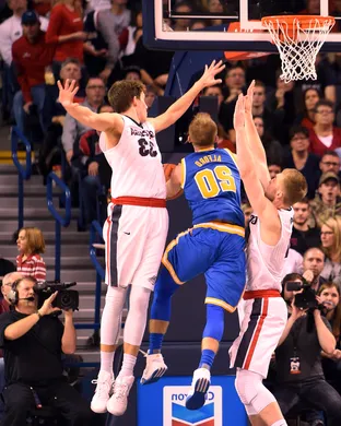 Gonzaga Bulldogs Basketball Berkeley