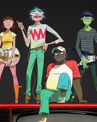 Gorillaz Oakland