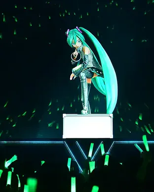 Hatsune Miku San Jose