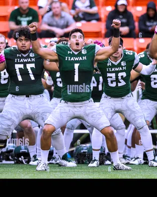 Hawaii Rainbow Warriors Football Stanford