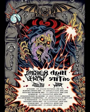 High On Fire Berkeley