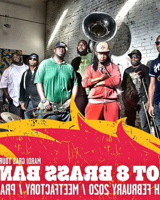 Hot 8 Brass Band Berkeley