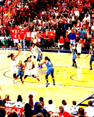 Indiana Fever San Francisco