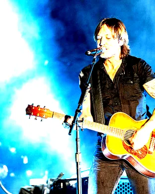 Keith Urban Berkeley