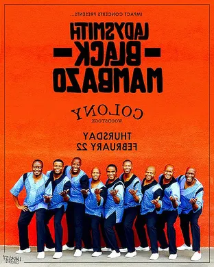 Ladysmith Black Mambazo Livermore