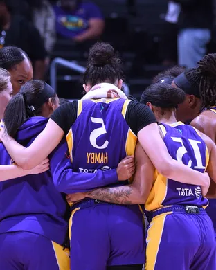 Los Angeles Sparks San Francisco