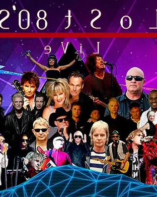 Lost 80's Live Saratoga