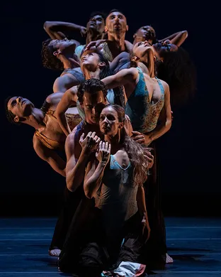 Martha Graham Dance Company Berkeley