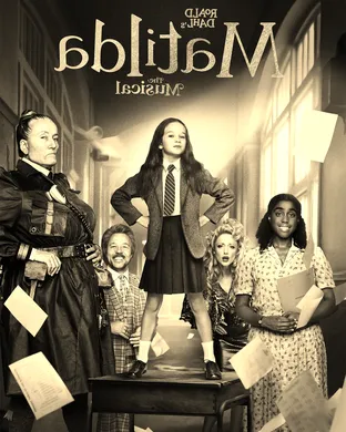 Matilda - The Musical San Francisco