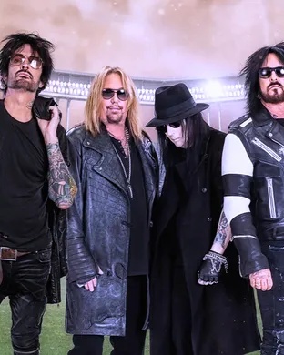 Motley Crue Mountain View