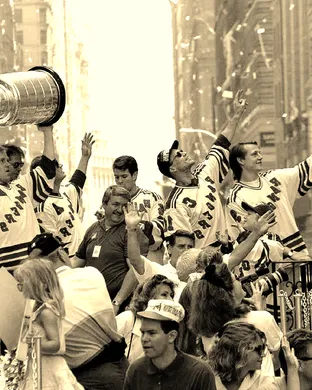New York Rangers Berkeley