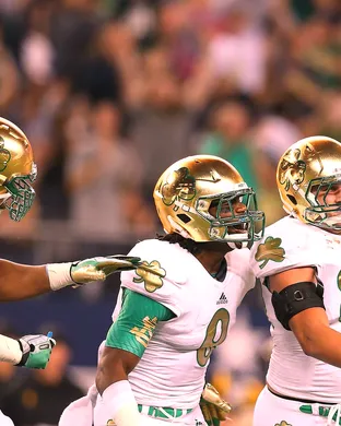 Notre Dame Fighting Irish Football Berkeley