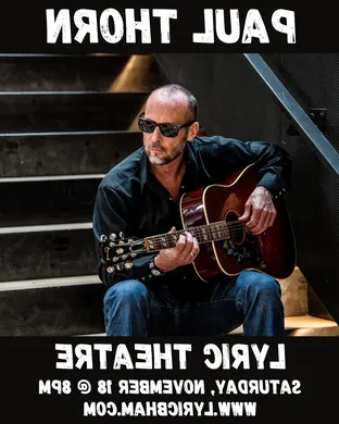Paul Thorn Berkeley