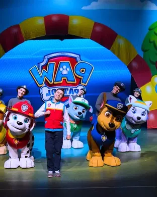 Paw Patrol Live Berkeley