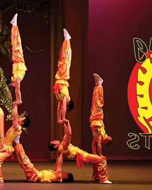 The Peking Acrobats Berkeley