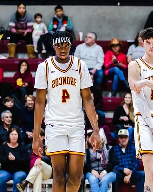 Santa Clara Broncos Basketball Santa Clara