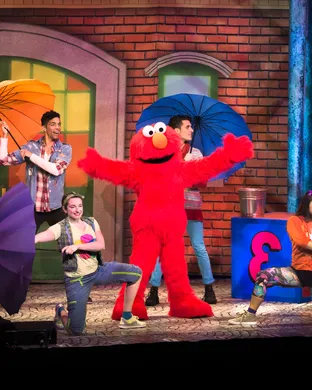 Sesame Street Live! Santa Rosa