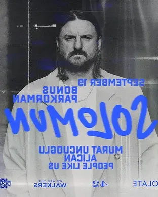 Solomun San Francisco