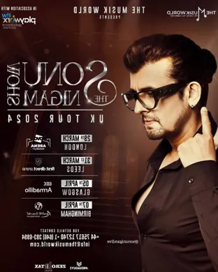 Sonu Nigam San Jose