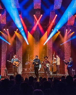Steep Canyon Rangers Berkeley