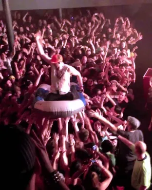Steve Aoki Berkeley