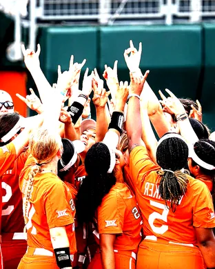 Texas Longhorns Softball Berkeley