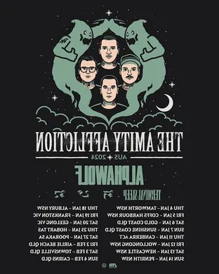 The Amity Affliction San Francisco