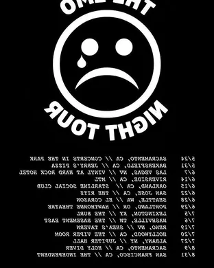 The Emo Night Tour San Jose