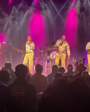 The Four Tops Saratoga
