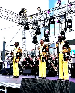 The Temptations Saratoga
