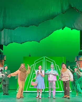 The Wizard Of Oz Mountain View