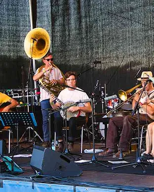 Tuba Skinny Berkeley